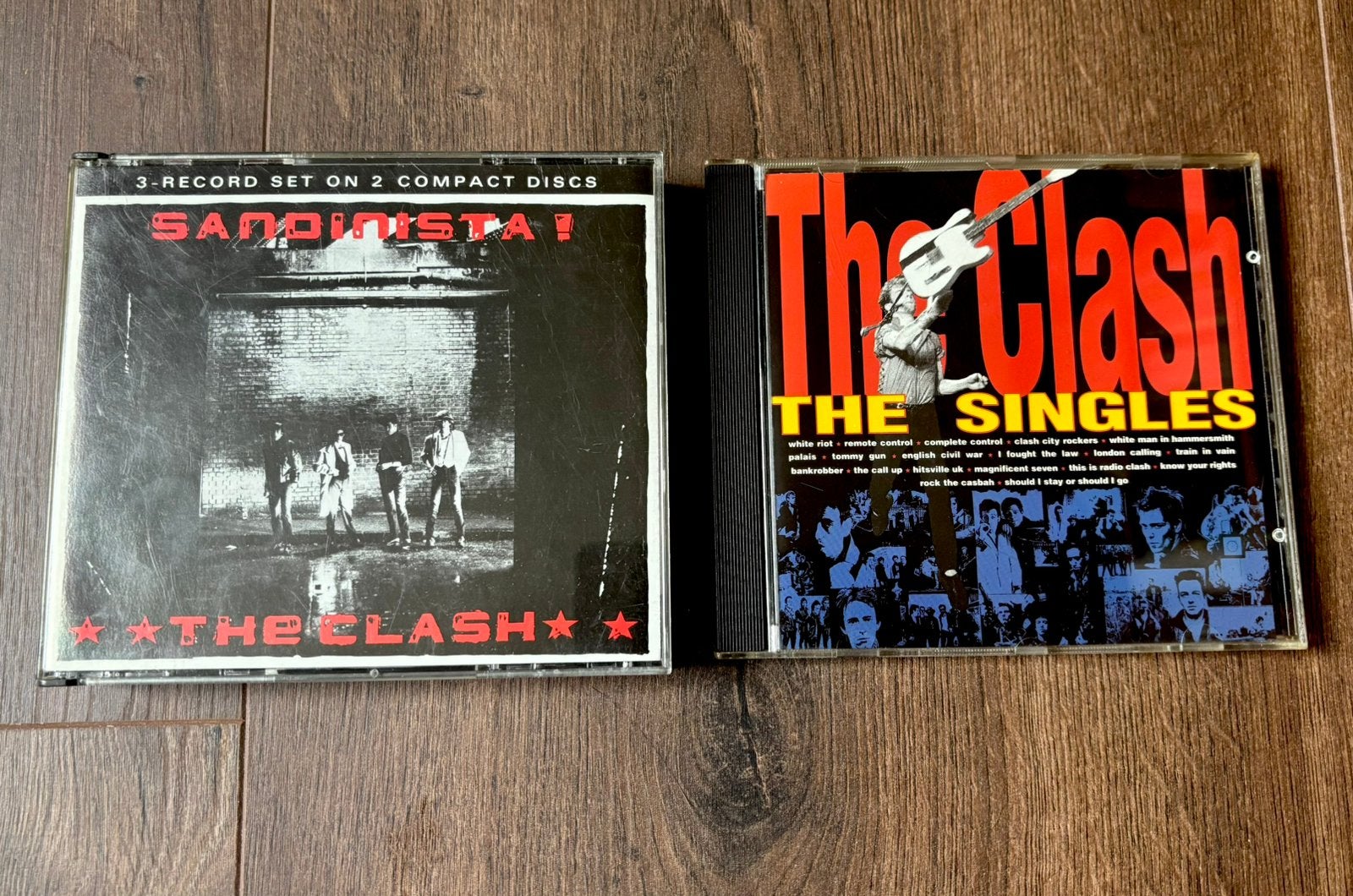 Cd’s The Clash, Gebruikt, Speciale editie, Ophalen of Verzenden, Verzamelalbum