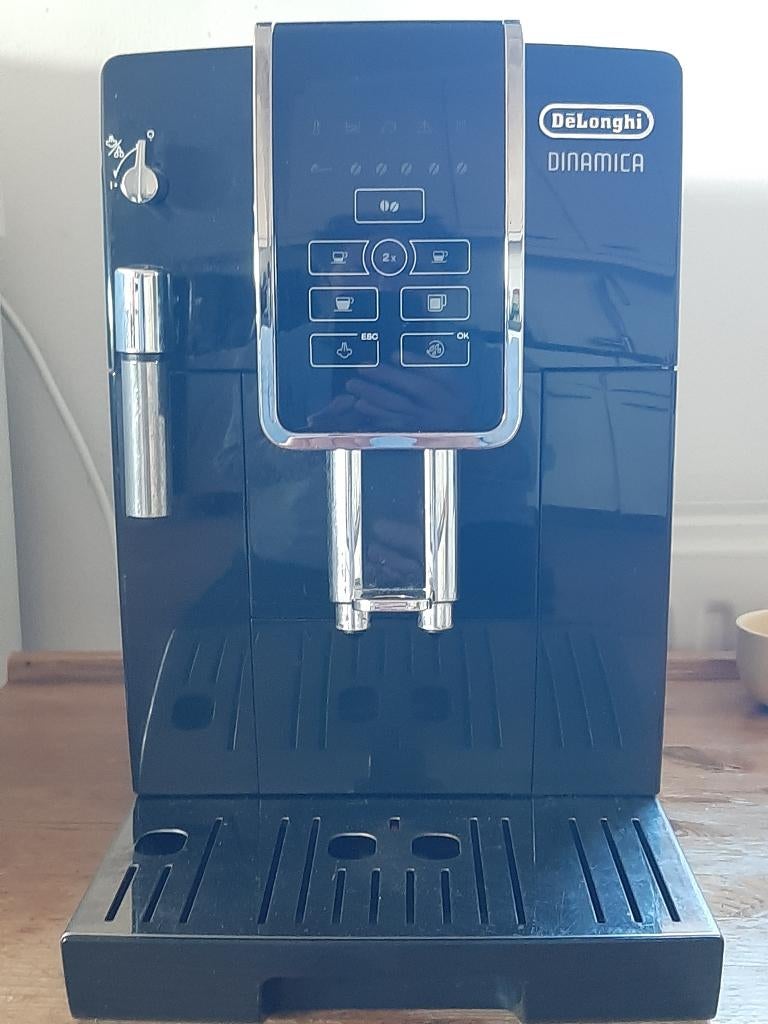 Koffiemachine DeLonghi dinamica automatisch, Ophalen, Gebruikt, Koffiemachine, Koffiebonen