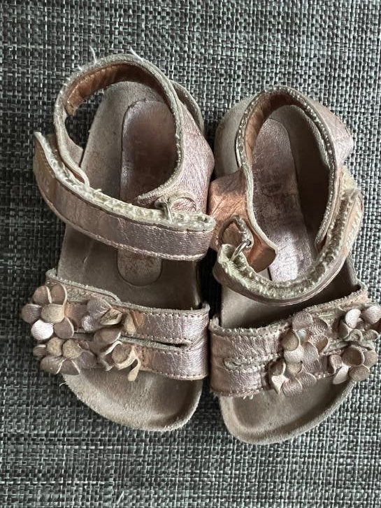 Leren Red Rag sandalen roze maat 23 - Zo goed als nieuw, Ophalen of Verzenden, Zo goed als nieuw, Meisje, Schoenen