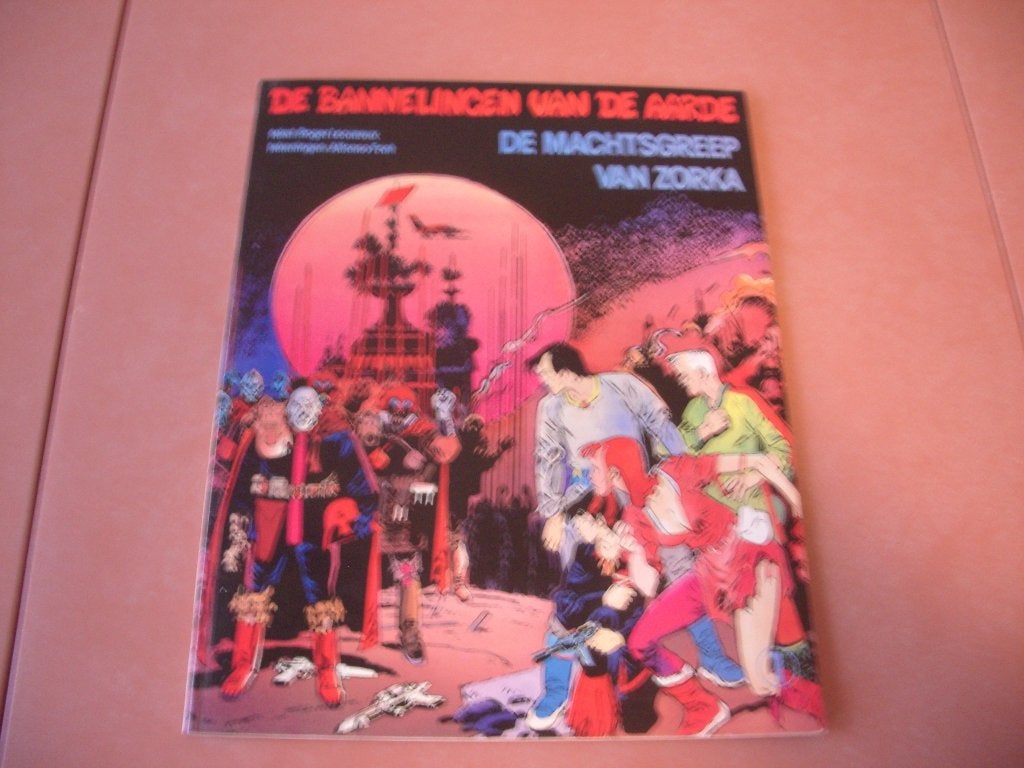 DE BANNELINGEN VAN DE AARDE stripboeken (3x), Meerdere stripboeken, Ophalen of Verzenden, Zo goed als nieuw