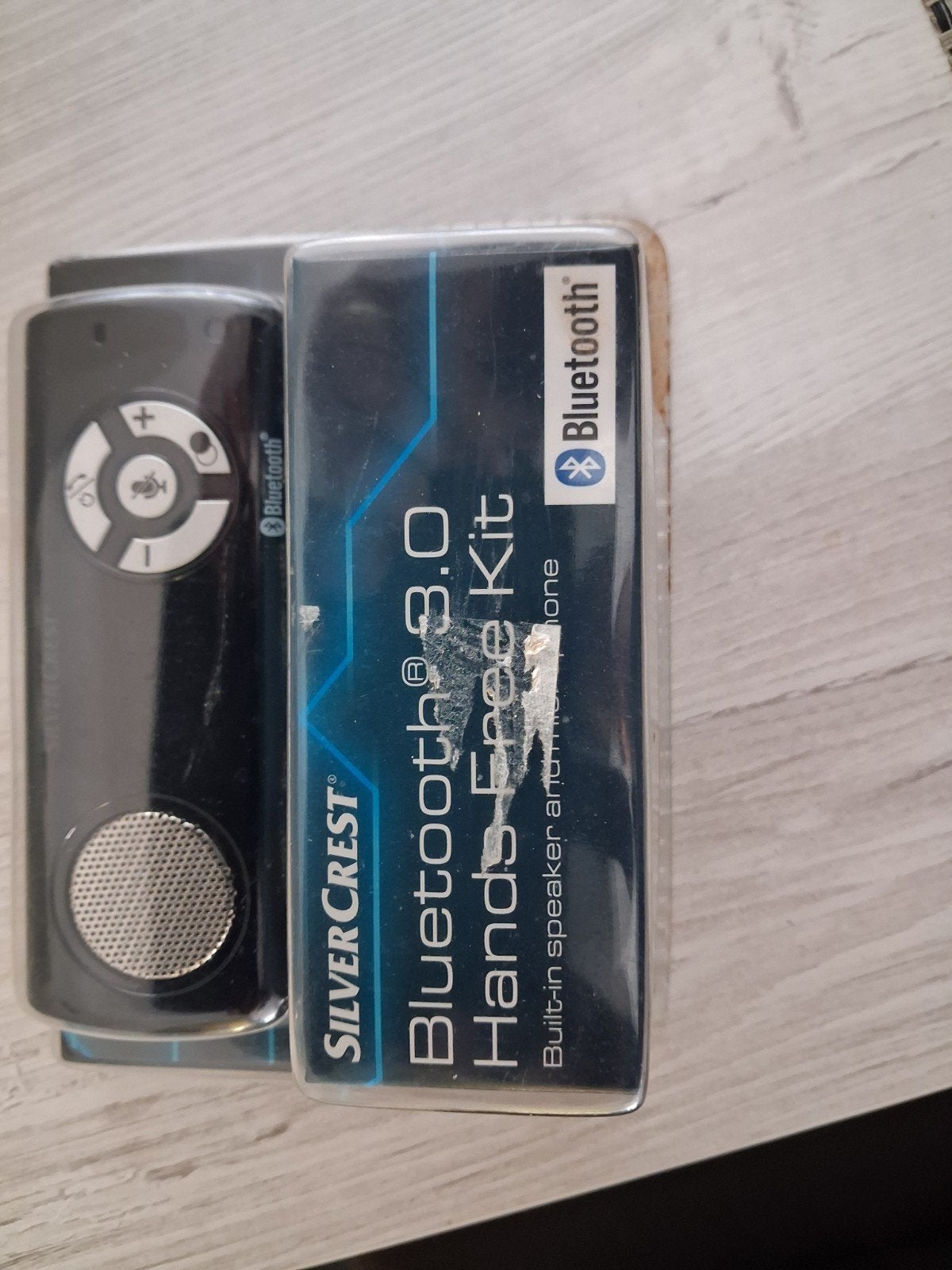 SilverCrest Bluetooth 3.0 Handsfree Kit 5 euro, Auto diversen, Ophalen of Verzenden