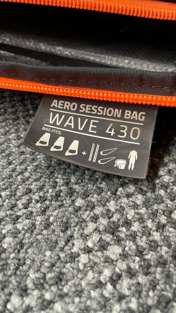Prolimit Sessionbag Aero Wave, Niet ingevuld, Niet ingevuld, Niet ingevuld
