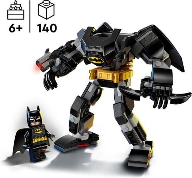 LEGO DC Batman mechapantser - 76270 - Bouwblokken, N, N, Nieuw, Ophalen of Verzenden