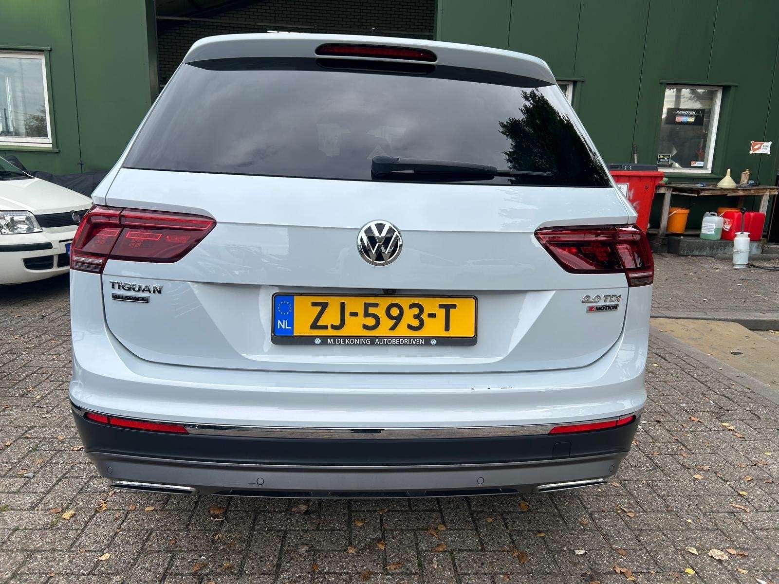 Volkswagen Tiguan Allspace 2.0 TDI 4Motion 7p Automaat, Wit, Diesel, Particulier, 750 kg