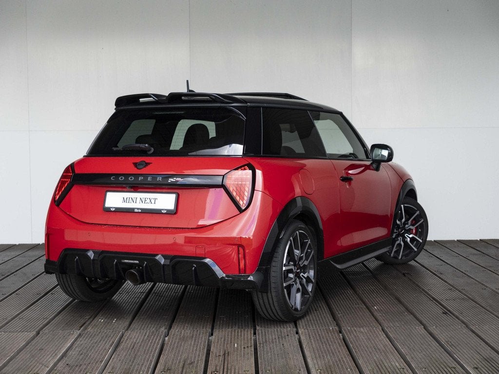 MINI 3-deurs JCW John Cooper Works | XL-Pakket | Glazen pano, 1998 cc, 15 km/l, Gebruikt, 4 cilinders