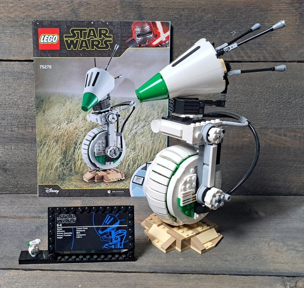 LEGO Star Wars set 75278. D-O, Star Wars, Lego, Ophalen of Verzenden, Zo goed als nieuw