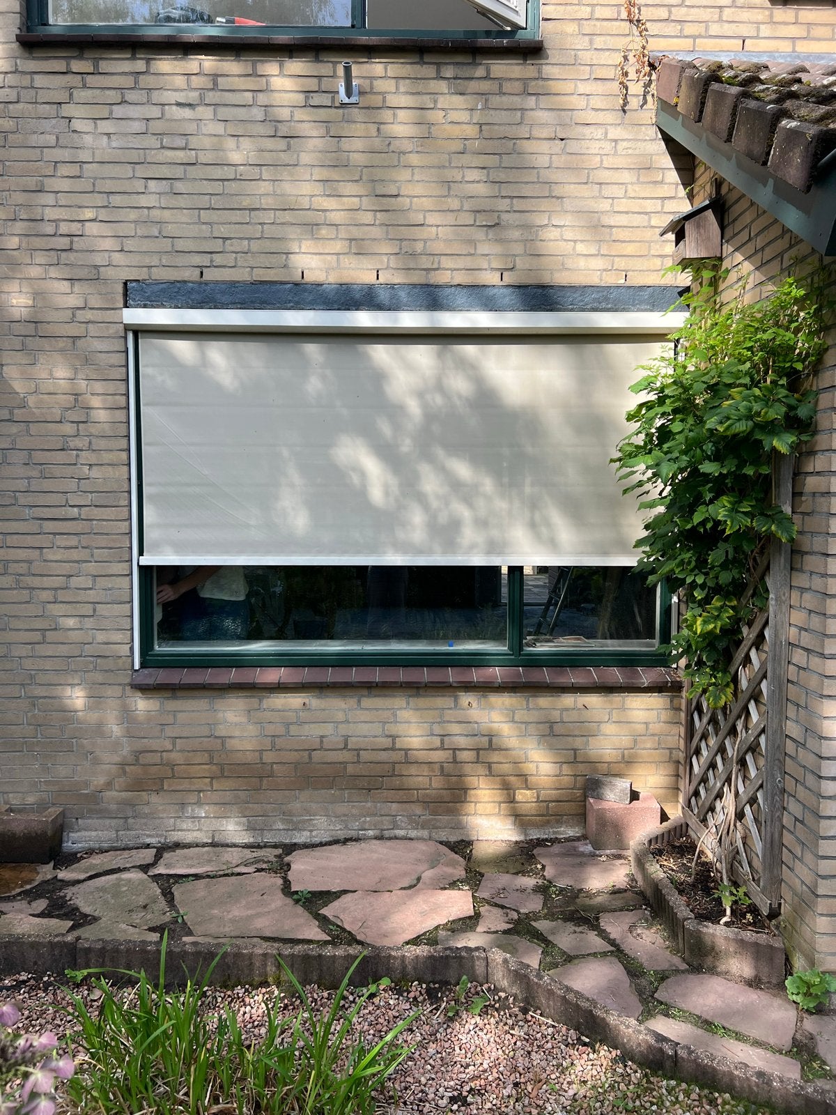 screen voor buiten, Ophalen, Gebruikt, Elektrisch, 150 tot 300 cm
