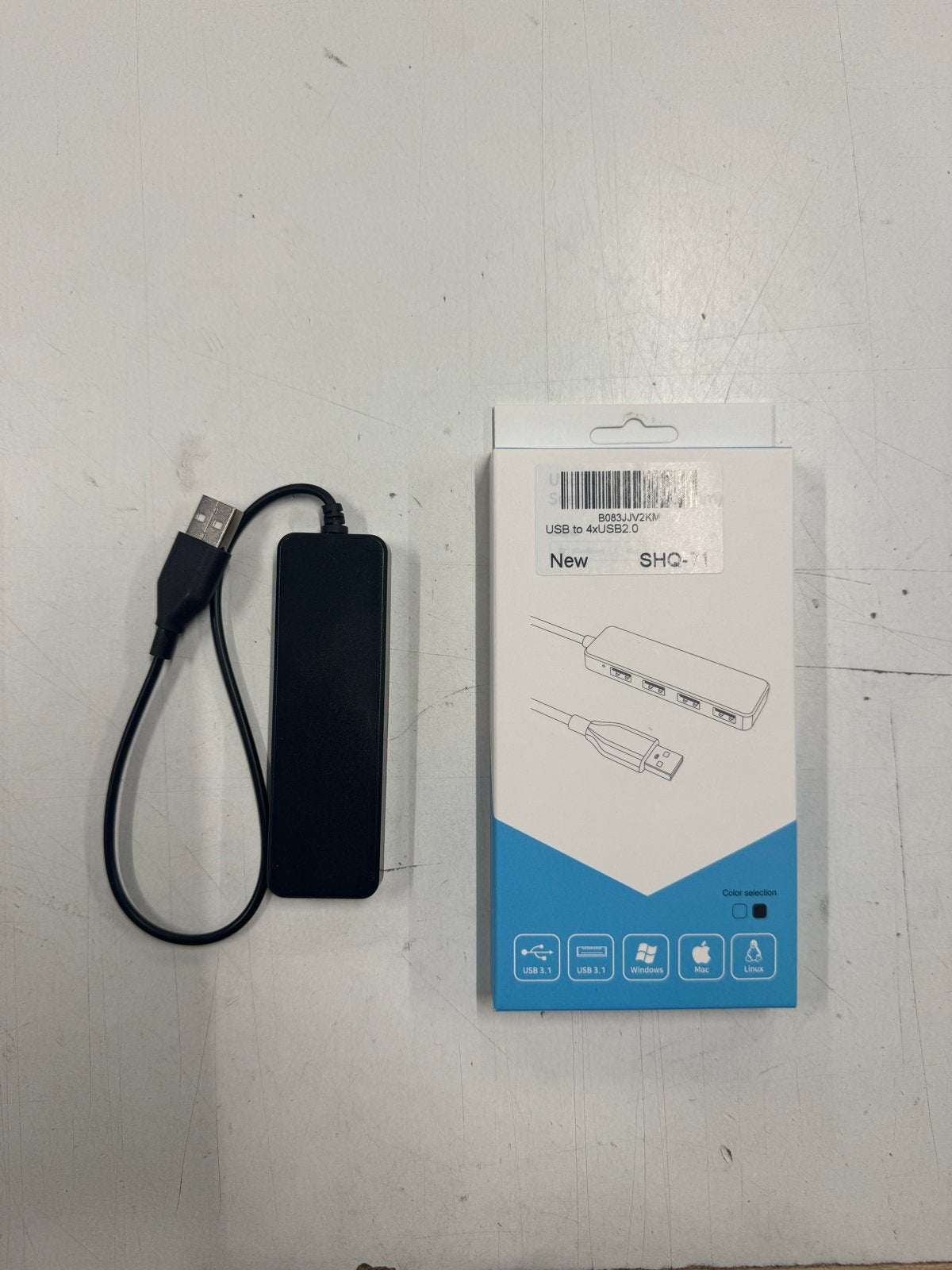 Restpartij 100x USB Hub 1 naar 4x USB 2.0, Computers en Software, Mmobiel, Nieuw, Kleibultweg 101, Sander@mmobiel.com
