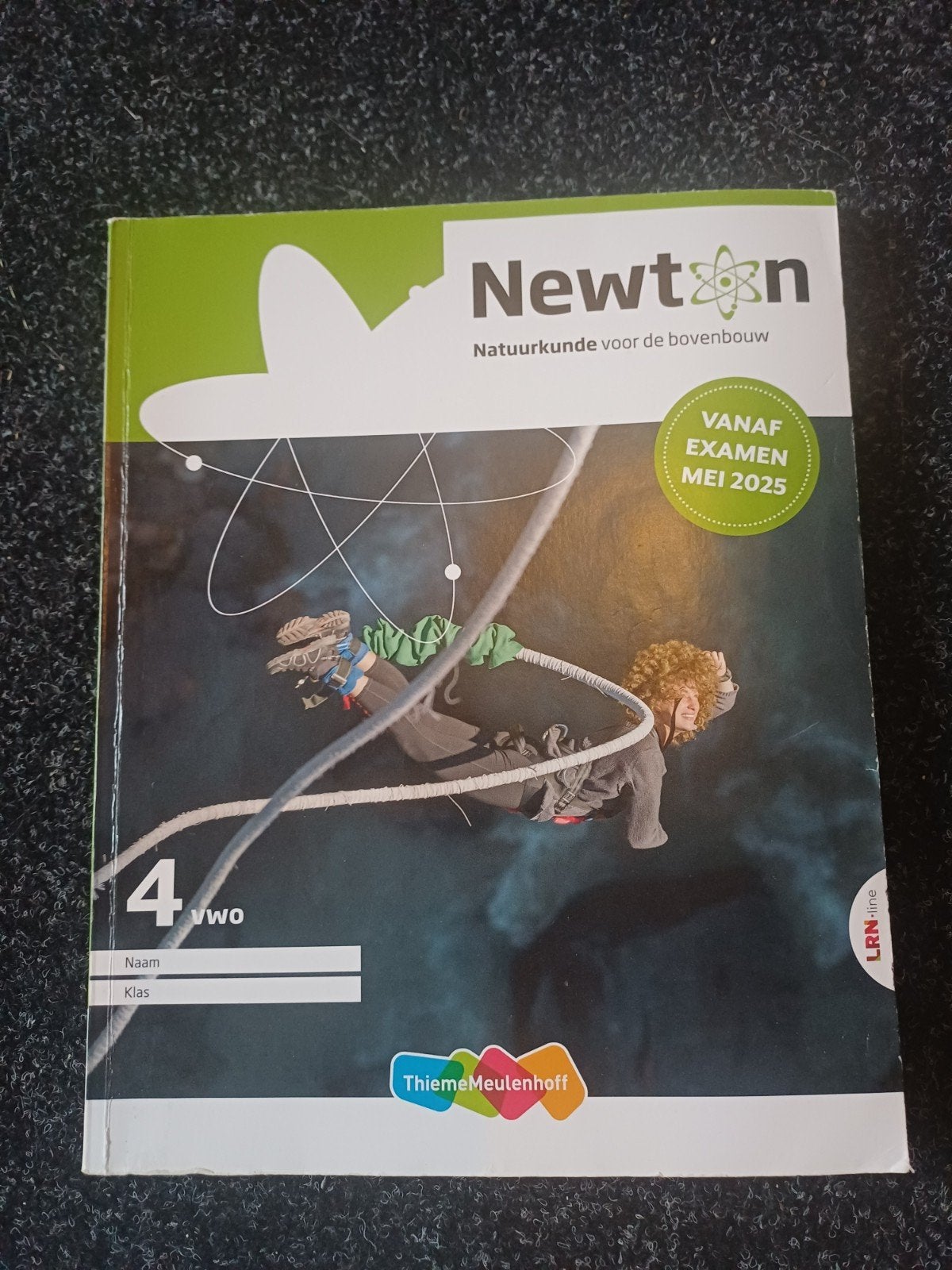 Newton Natuurkunde 4 vwo, Ophalen of Verzenden, Beta, Zo goed als nieuw, ThiemeMeulenhoff
