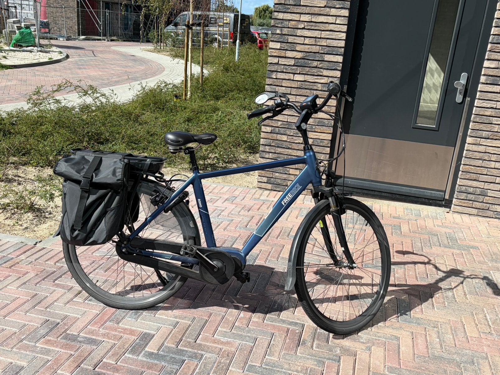 ✅ Freebike Soho herenfiets ✅, Gebruikt, 51 tot 55 cm, 50 km per accu of meer, Ophalen
