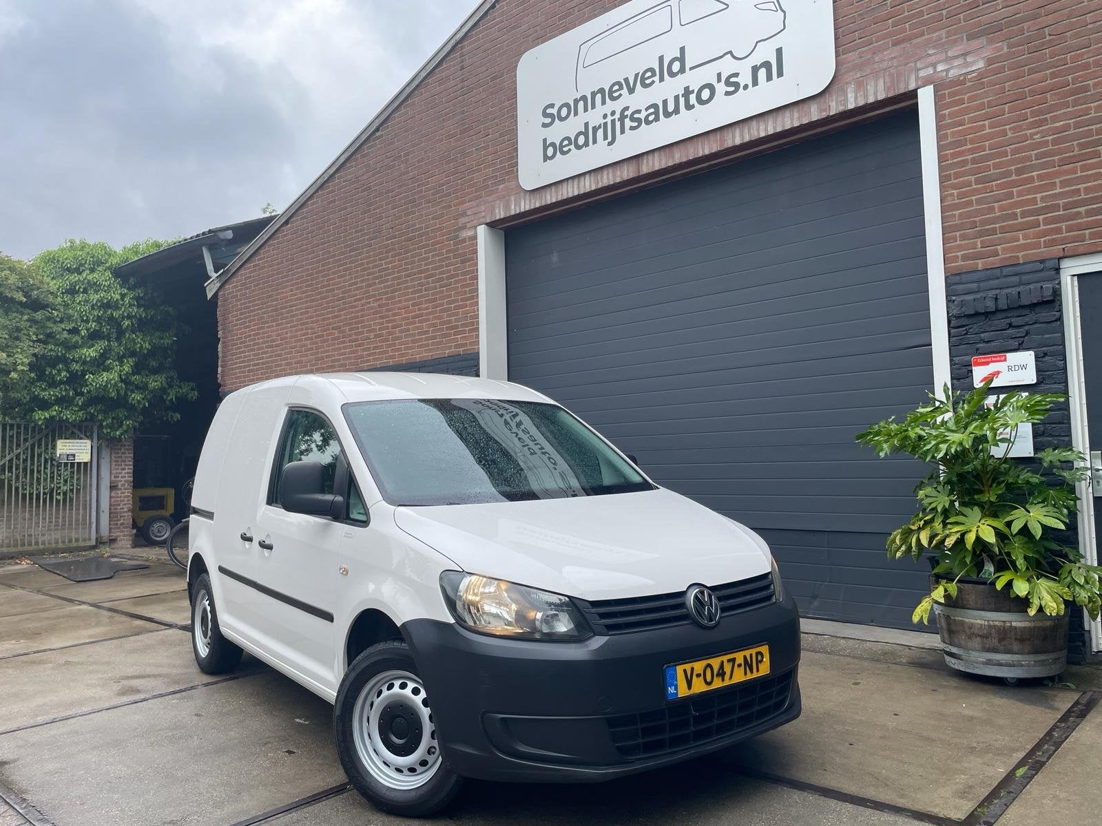 Volkswagen Caddy 1.6 TDI 102pk airco cruise-control pdc, Voorwielaandrijving, Euro 5, Gebruikt, 4 cilinders
