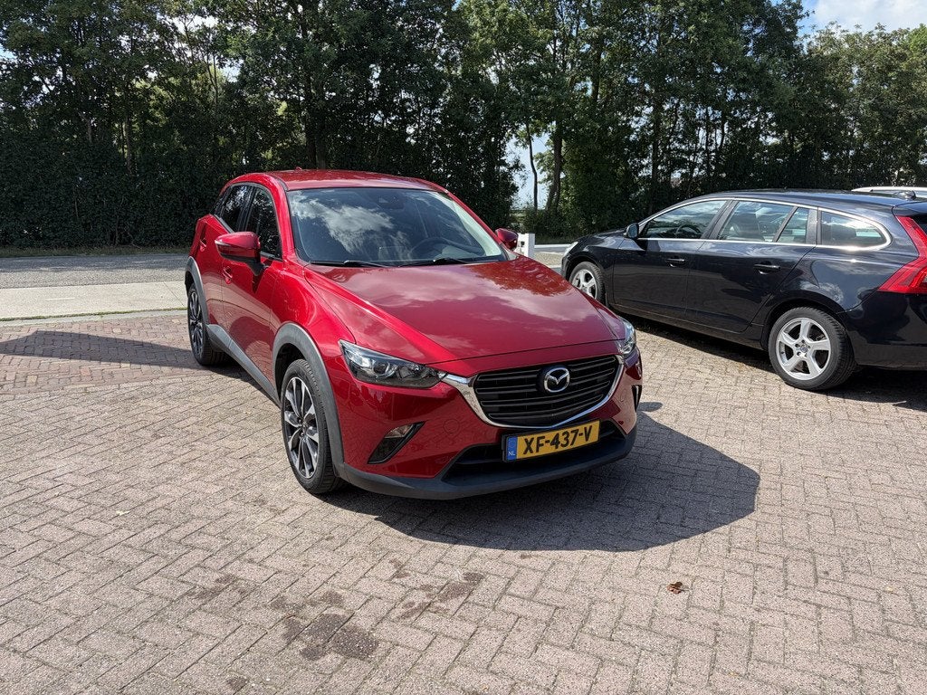 Mazda CX-3 2.0 SkyActiv-G 120 Sport Selected PDC NAVI STOELV, Auto's, Mazda, Voorwielaandrijving, 1998 cc, Stof, 4 cilinders