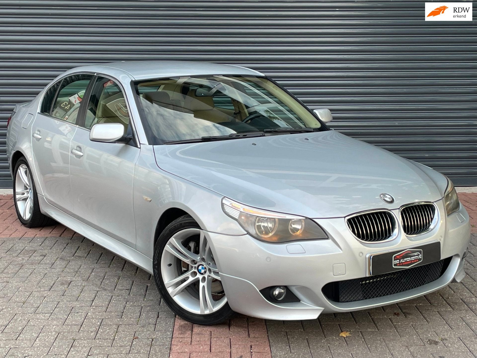 BMW 5-serie 530i High Executive M Pakket | Leder | LCI | Pdc, Automaat, Achterwielaandrijving, Gebruikt, 2000 kg