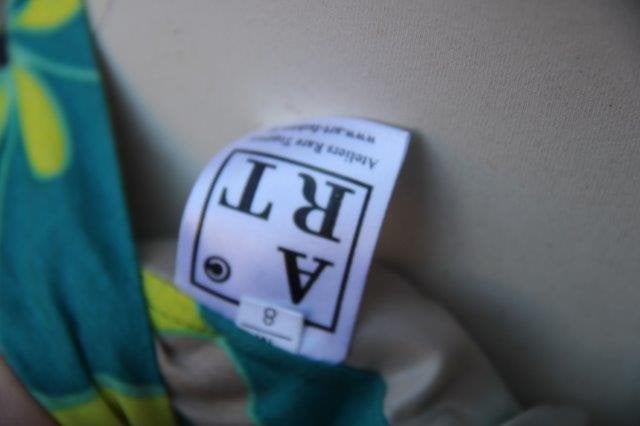 Ballonrok beige/ groen/ geel Art mt M/8 Vaste prijs AANBIEDI, Kleding | Dames, Maat 38/40 (M), Ophalen of Verzenden, Zo goed als nieuw