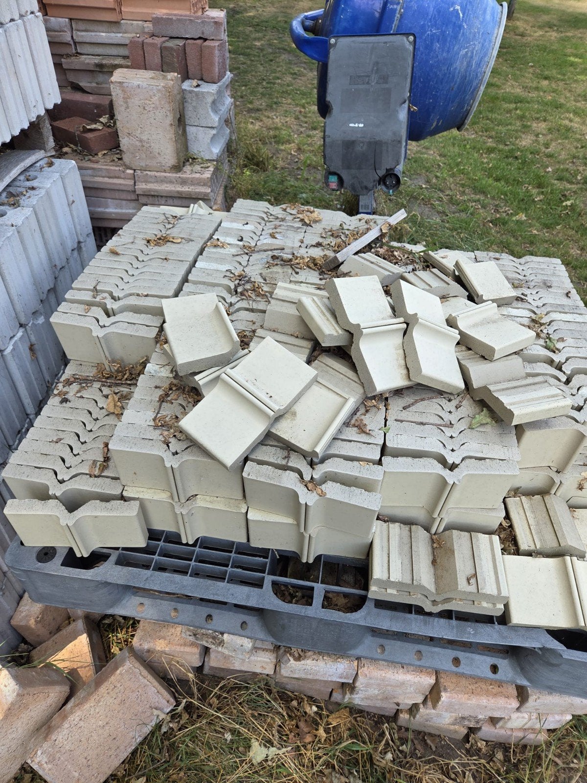 Korte raamdorpels, Doe-het-zelf en Verbouw, Metselstenen, Ophalen, Bakstenen