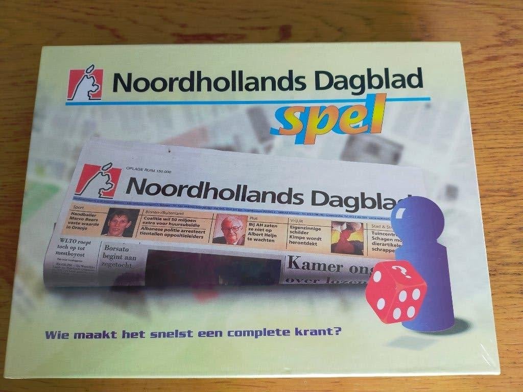 spel, Ophalen, Nieuw