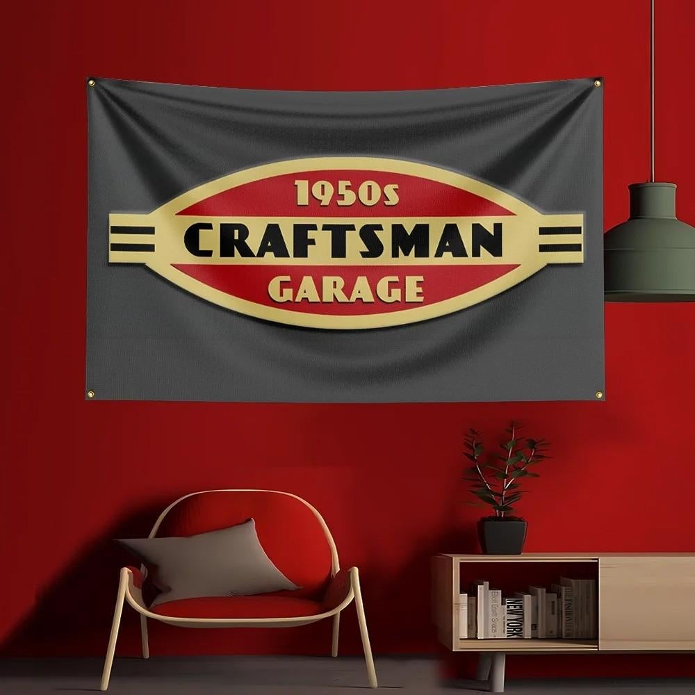 Grote vlaggen Craftsman (150x90cm), Diversen, Ophalen of Verzenden, Nieuw