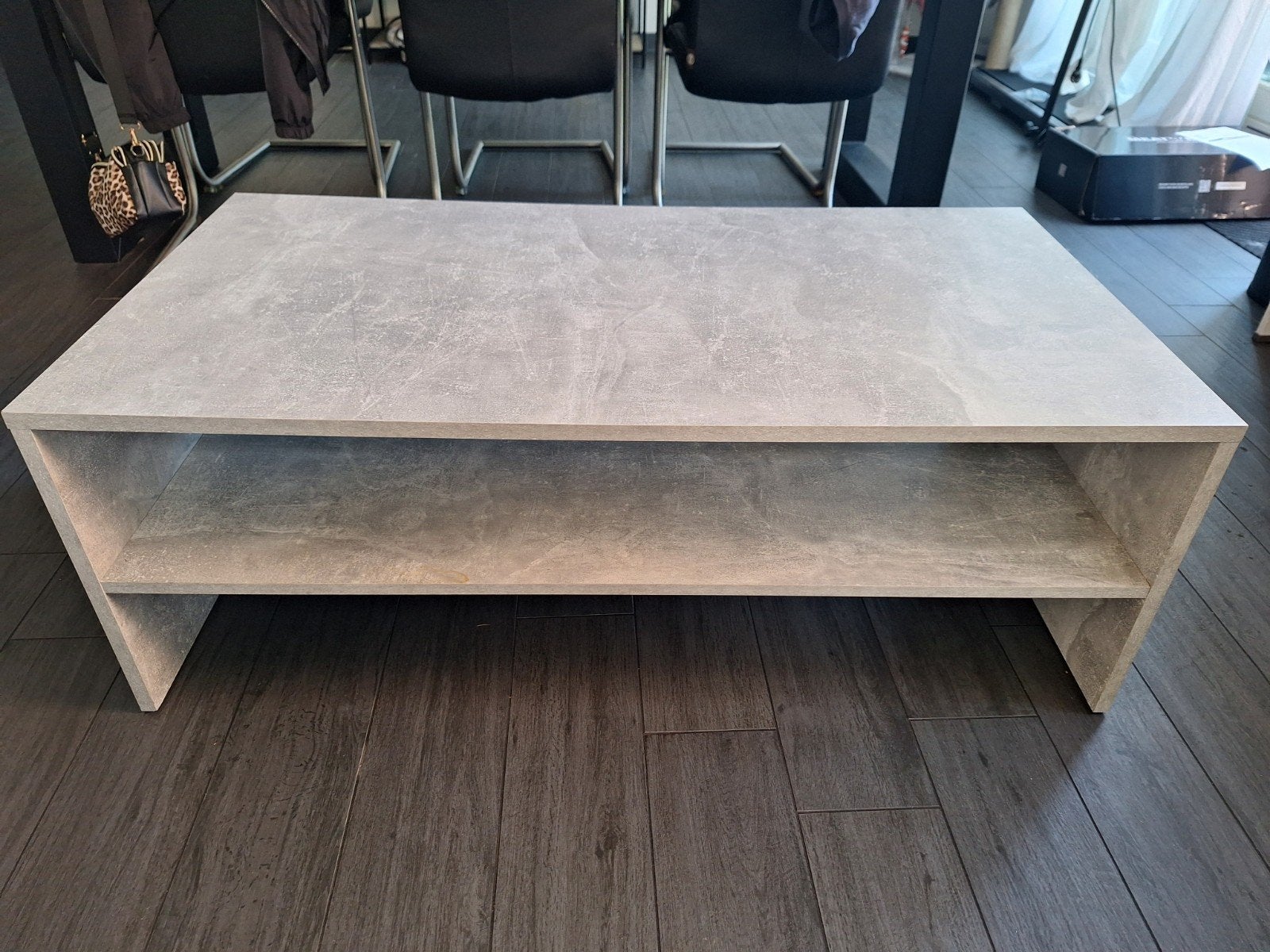 Salontafel, Huis en Inrichting, Ophalen, Gebruikt, 100 tot 150 cm, 50 tot 100 cm