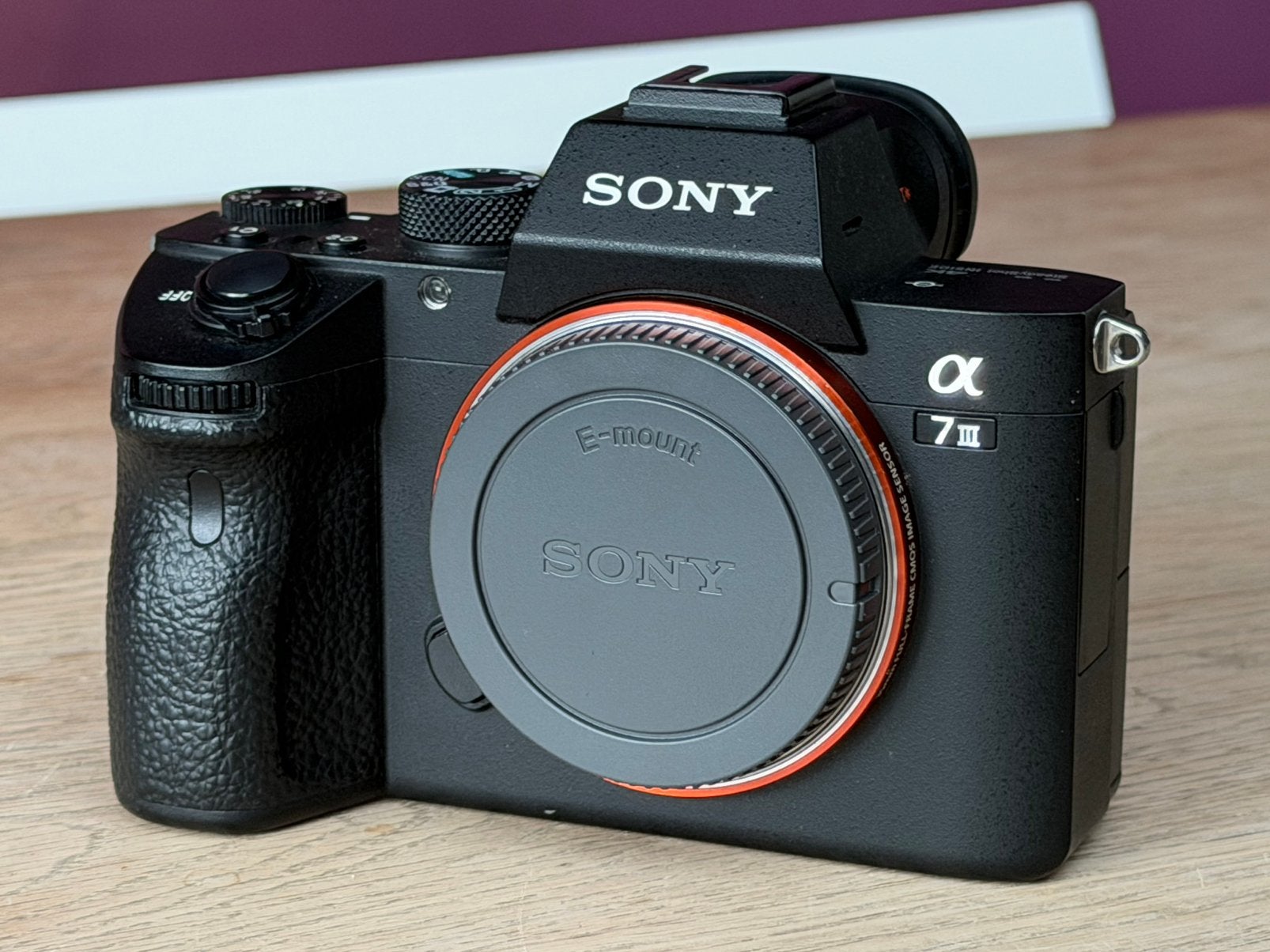 Zeer complete Sony A7III set: 5 Lenzen + Adapter + Tas, Ophalen, Zo goed als nieuw, Sony, Geen optische zoom