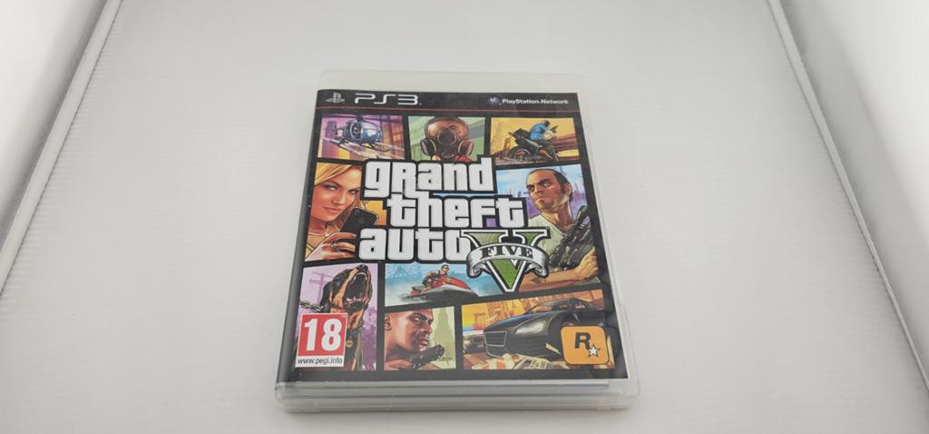 Grand Theft Auto V (GTA 5) voor de playstation 3, Avontuur en Actie, Online, Gebruikt, Vanaf 18 jaar