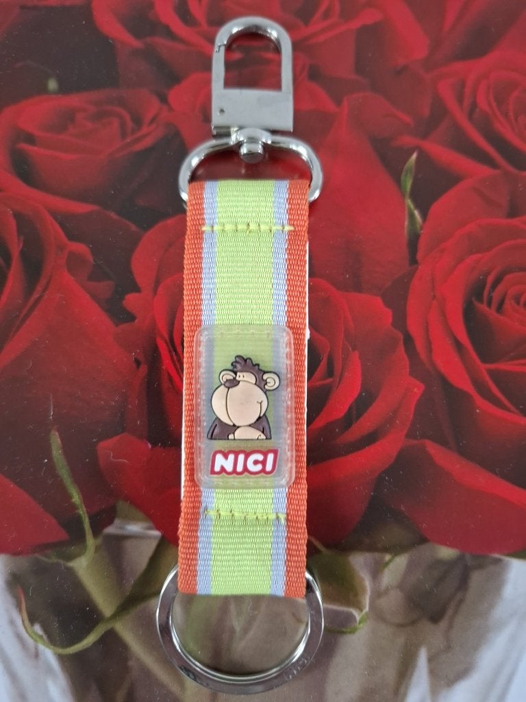 sleutelhanger Nici aap, Ophalen of Verzenden, Nieuw, Overige typen