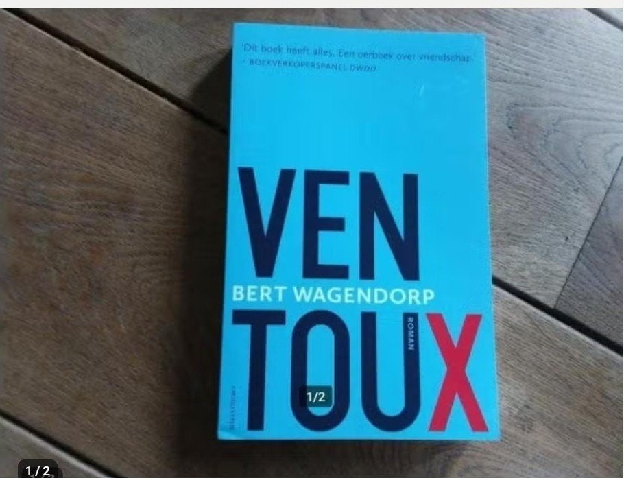 Bert Wagendorp - Ventoux, Ophalen of Verzenden, Zo goed als nieuw