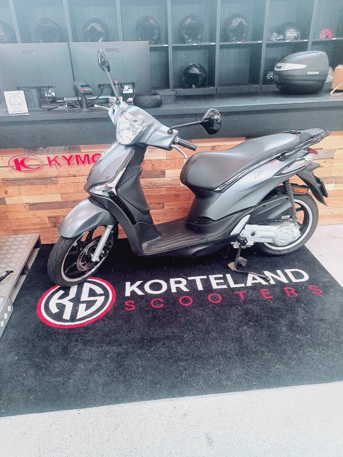 Piaggio Liberty S 2017 - Zeer weinig kilometers, Fietsen en Brommers, Overige modellen, Ophalen of Verzenden, Zo goed als nieuw