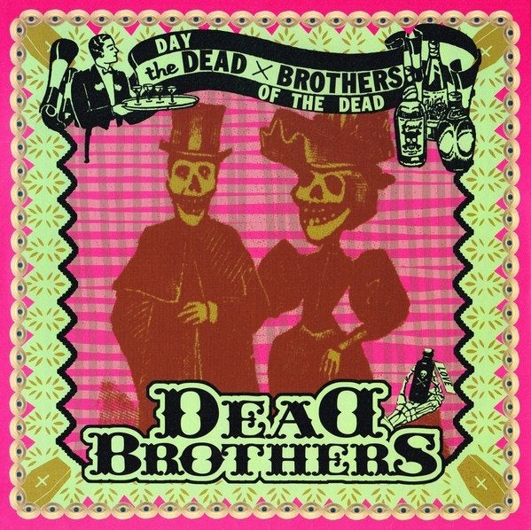 the dead brothers/day of the dead-garage/punk/blues-ZELDZAAM, Verzenden, Gebruikt, 12 inch