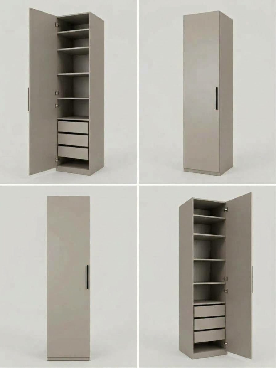 IKEA Pax Kast 2x - 240x50x50 cm met lades en planken, Ophalen, Minder dan 50 cm, 200 cm of meer, Zo goed als nieuw
