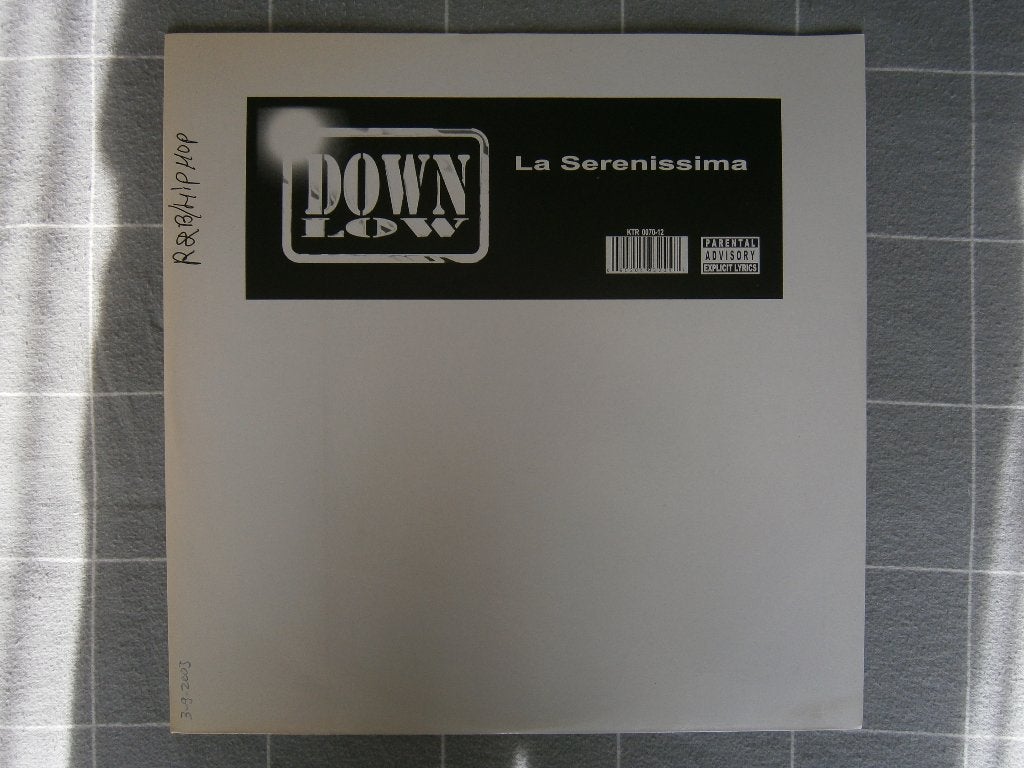 Down Low – La Serenissima. 2002. K-Town. Promo. Rap, Hip Hop, Ophalen, Import, Zo goed als nieuw, 12 inch