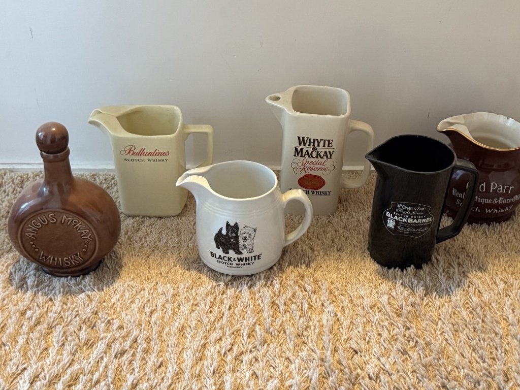 Whisky waterjugs 21 stuks, Verzamelen, Ophalen, Zo goed als nieuw, Gebruiksvoorwerp
