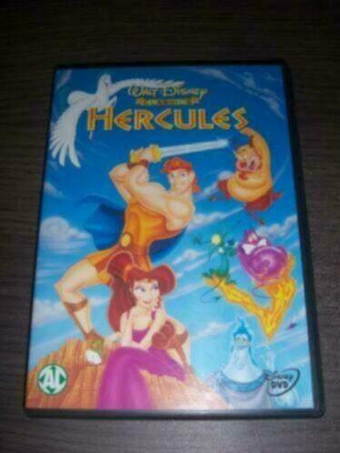 Walt Disney Classics Hercules 1e editie op dvd nieuwstaat , Tekenfilm, Verzenden, Zo goed als nieuw, Alle leeftijden