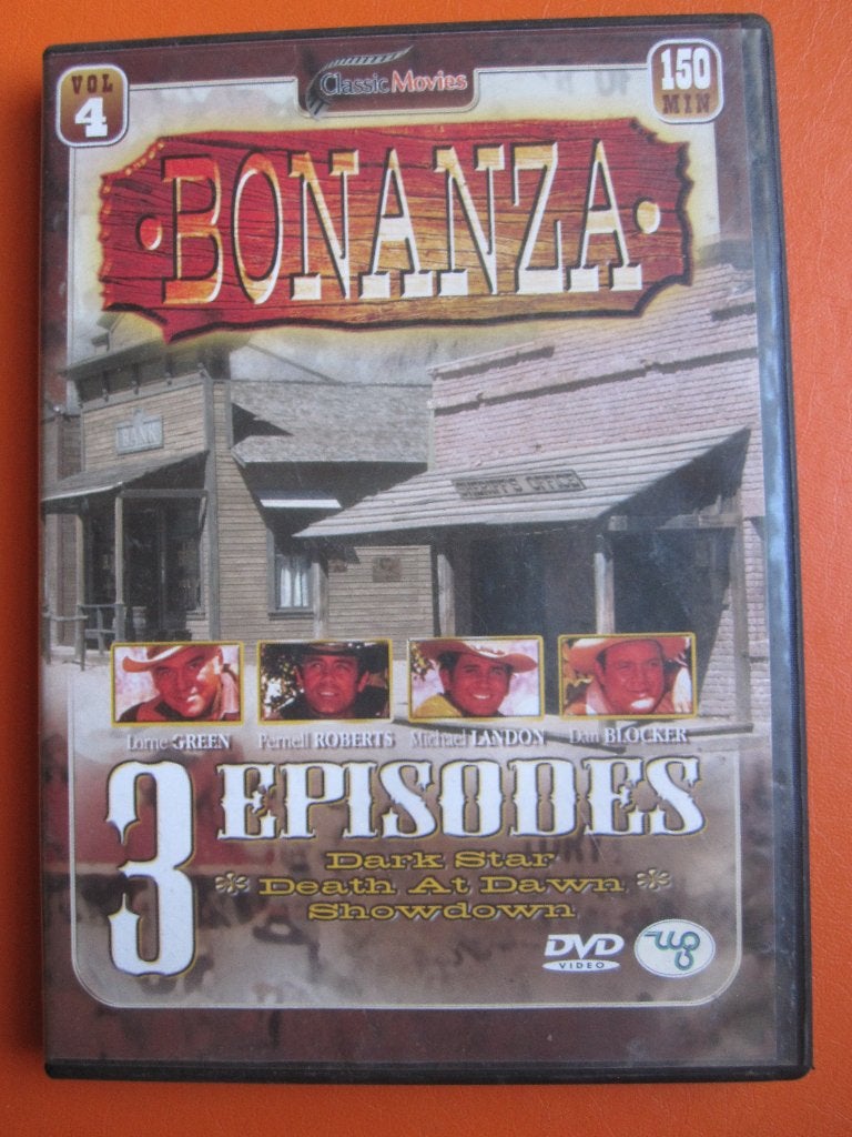 Bonanza vol 4, Alle leeftijden, Ophalen of Verzenden, Zo goed als nieuw