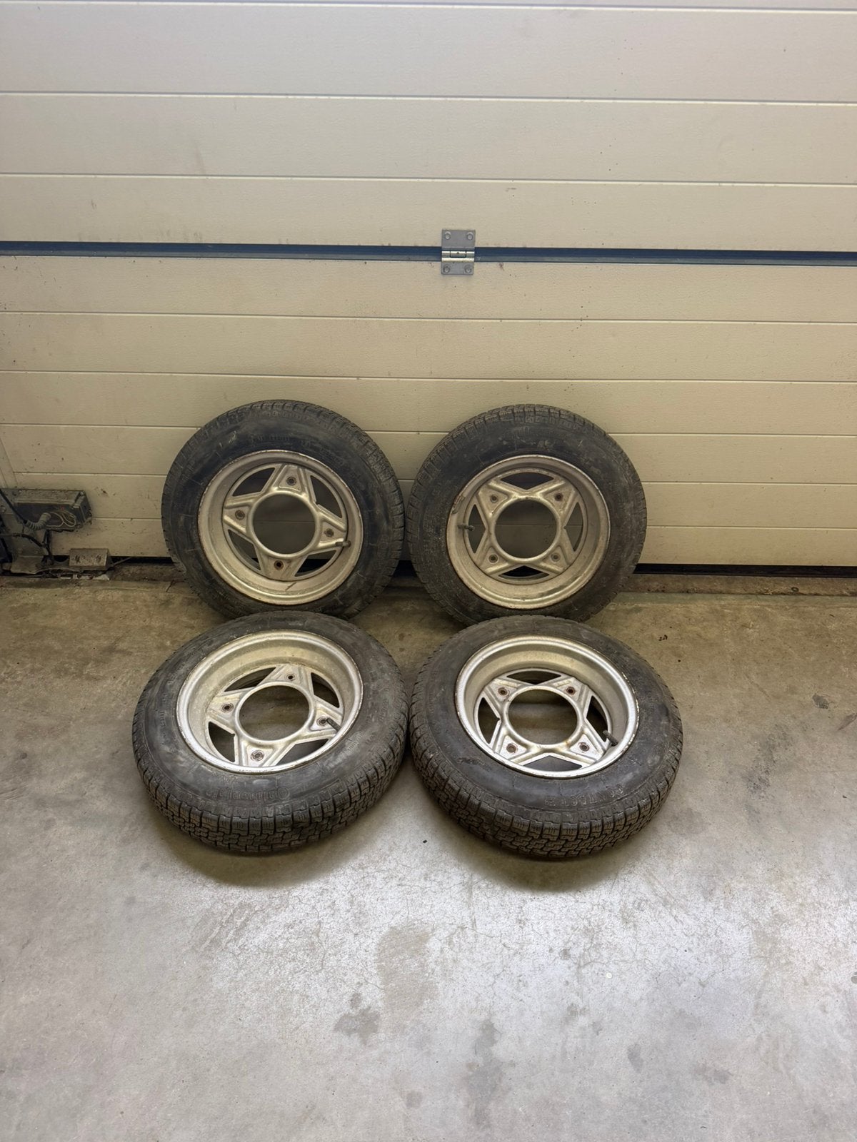 Fiat 500 banden, Ophalen, Gebruikt