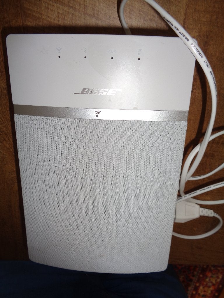 BOSE SOUND Touch 10 wieiess music systeem, Zo goed als nieuw, Bluetooth, Minder dan 60 watt, Ophalen