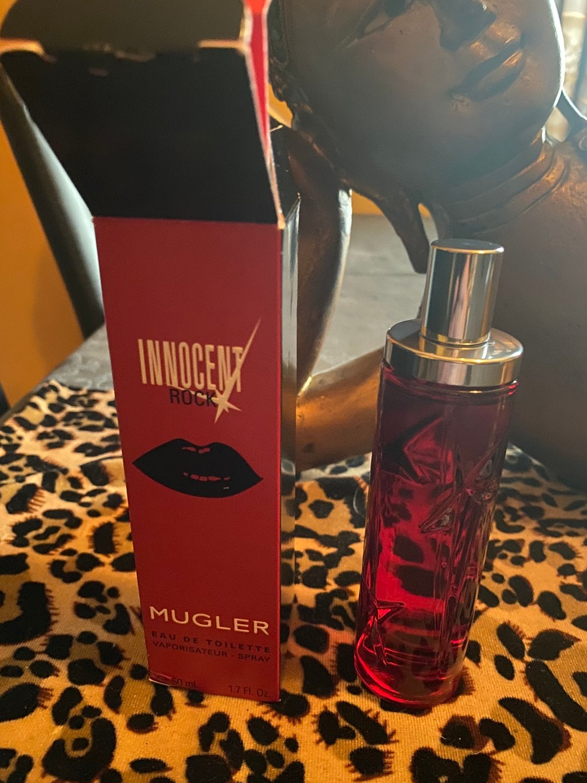 Mugler Innocent Rock EDT 50 ml – zeldzaam, Ophalen of Verzenden, Zo goed als nieuw
