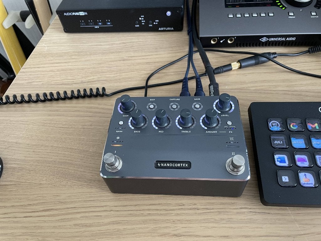 Nano cortex, Ophalen, Nieuw, Delay of Echo