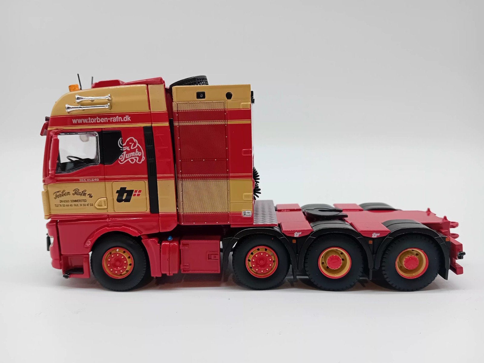 TEKNO MAN TGX GX - TORBEN RAFN, ., Nieuw, Tekno, Bus of Vrachtwagen