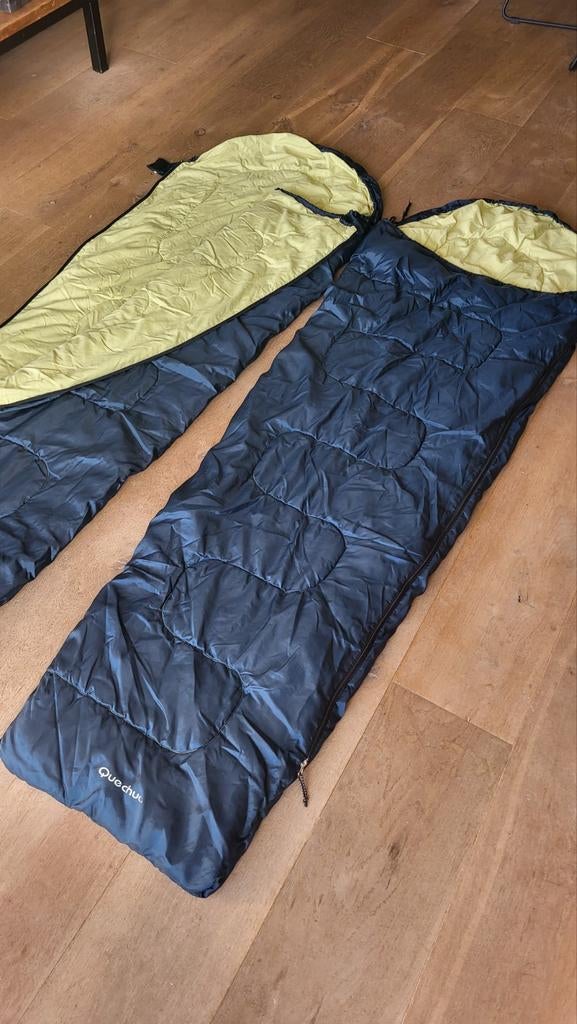Decathlon Quechua Kinderslaapzakken - Set van 2, Ophalen of Verzenden, Gebruikt