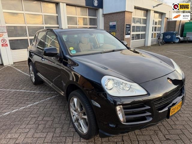 Porsche Cayenne 4.8 S, Auto's, Automaat, Cayenne, Gebruikt, Zwart