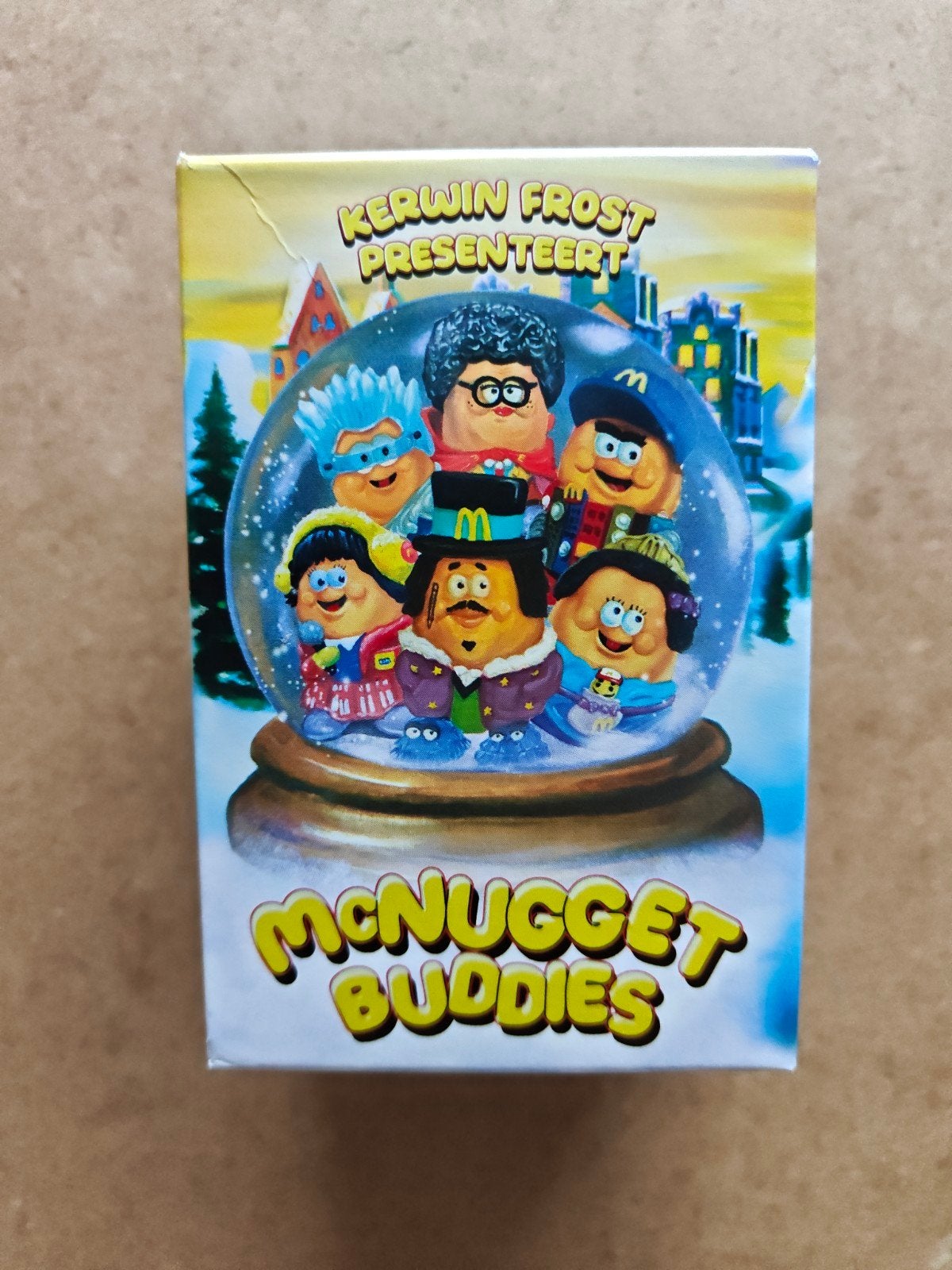 McDonald's McNugget Buddies Kerwin Frost Presenteert, Ophalen of Verzenden