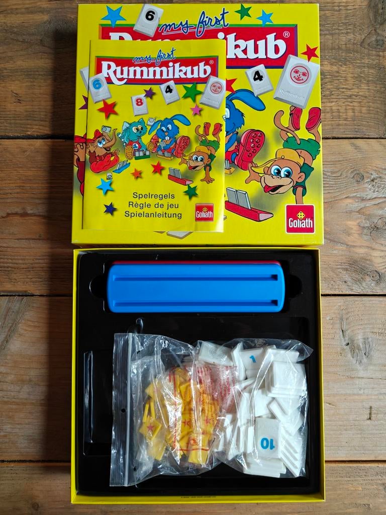2 X Rummikub junior., Ophalen of Verzenden, Goliath., Goliath., Goliath.