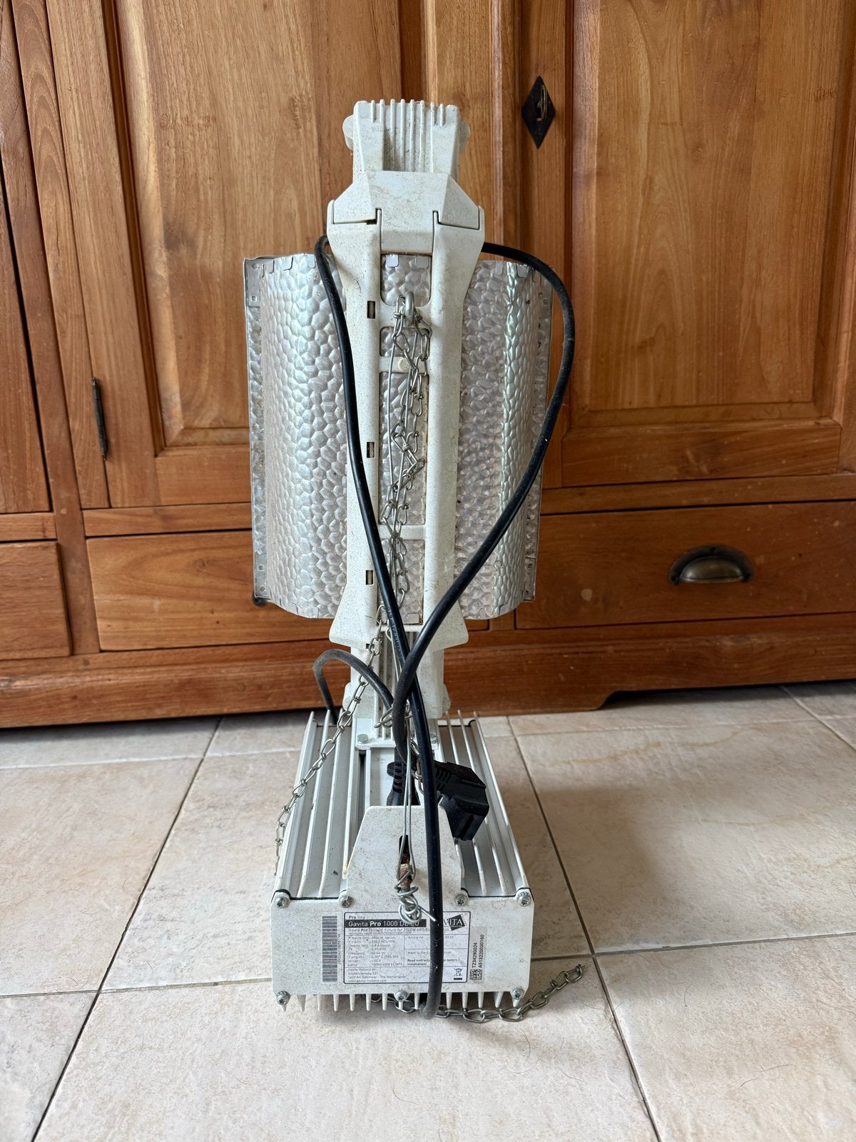 Gavita Pro 1000 DE EU Kweeklamp., Tuin en Terras, Kweekspullen, Ophalen of Verzenden, Gebruikt, Kweeklamp