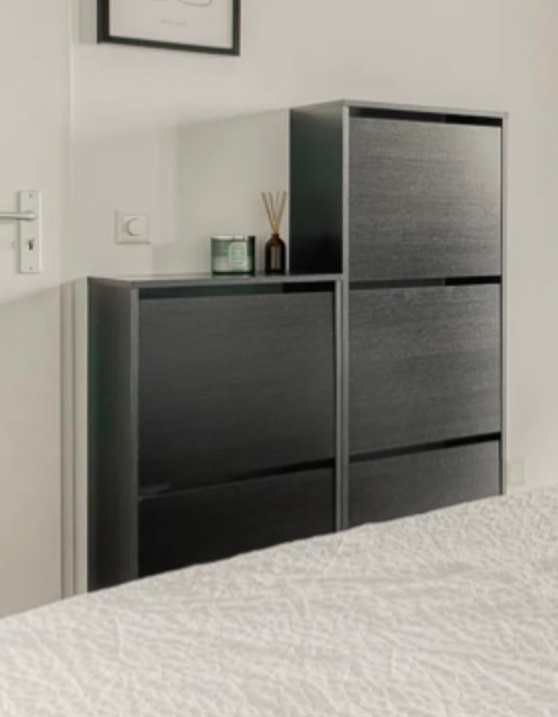 Bissa Ikea shoekast, Huis en Inrichting, Kasten | Schoenenkasten, Ophalen, Zo goed als nieuw