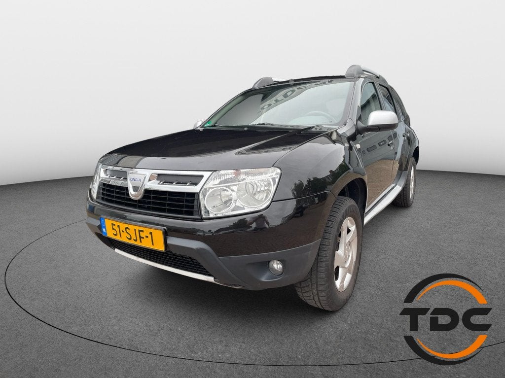 Dacia Duster 1.6 AIRCO CRUISE LMV 1e EIGENAAR NAP PDC, Auto's, Dacia, Voorwielaandrijving, Stof, Gebruikt, Zwart