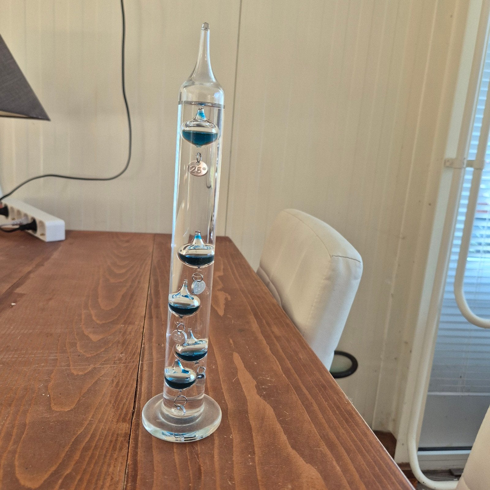 Galileo Thermometer - Decoratieve Binnenthermometer, Ophalen of Verzenden