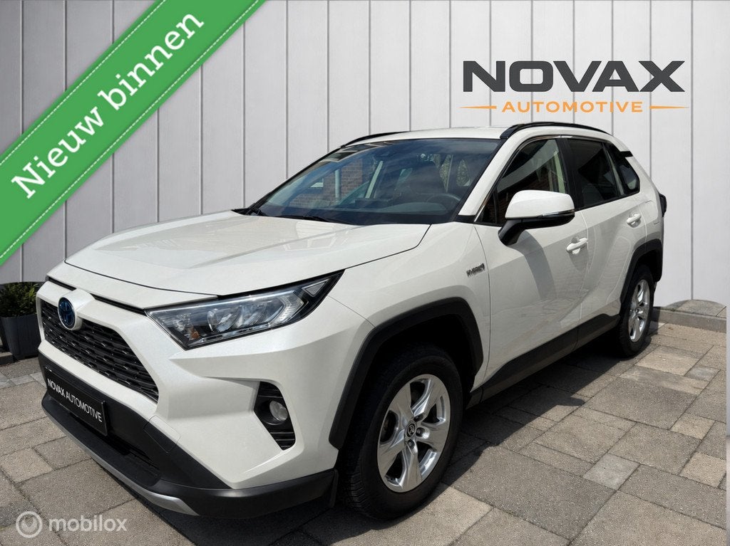 Toyota RAV4 2.5 Hybrid 2022 |1e Eigenaar |Dealer Onderhouden