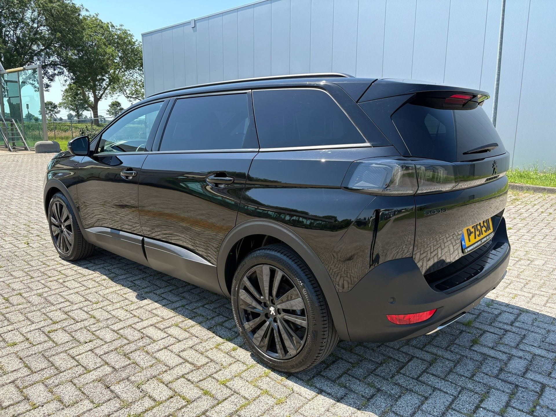 Peugeot 5008 1.2 PureTech GT , Half leer, Climaat control ,, Voorwielaandrijving, Gebruikt, Euro 6, 1199 cc