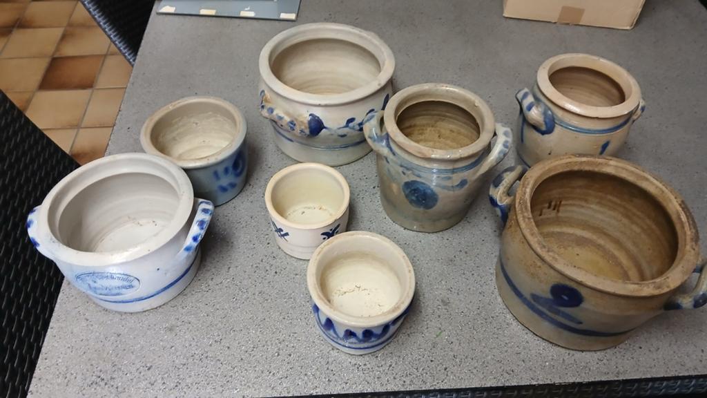 Keulse potten, Antiek en Kunst, Ophalen of Verzenden