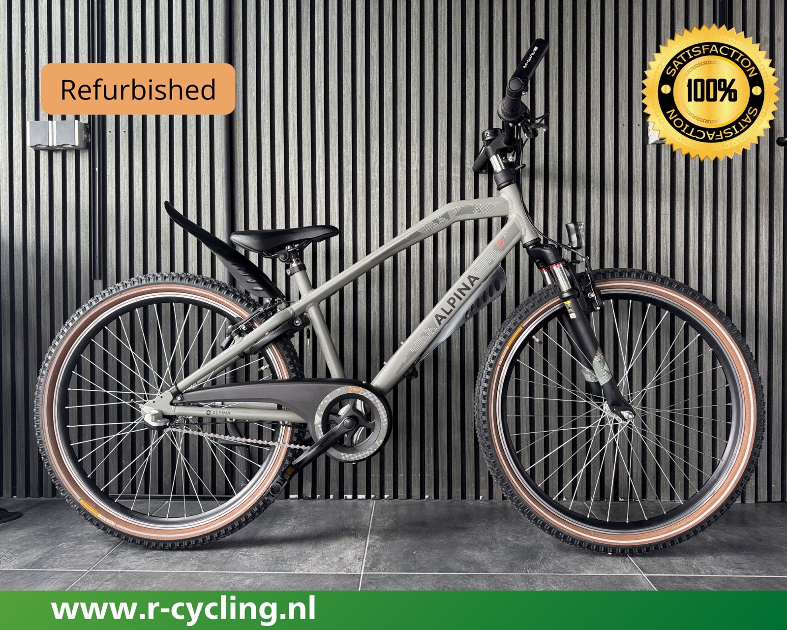 Alpina Trial 26 inch 42 cm frame, Terugtraprem, Contact@r-cycling.nl, Hardtail, Ophalen of Verzenden